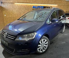 VOLKSWAGEN SHARAN VOLKSWAGEN SHARAN 2.0 TDI TRENDLINE