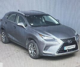 LEXUS NX NX 300H 2018 (68) - 2.5 300H SE E-CVT FWD EURO 6 (START/STOP) 5DR