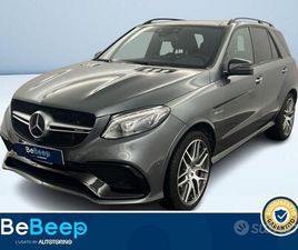 MERCEDES-BENZ GLE AMG 63 4MATIC AUTO