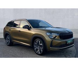 SKODA KODIAQ 2.0 TDI 193 SPORTLINE 4X4 5DR DSG [7 SEAT]