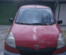 TOYOTA YARIS VERSO ≫ 2000 • 3 000 ЛВ. • ID