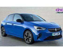 VAUXHALL CORSA E 100KW ELITE NAV PREMIUM 50KWH 5DR AUTO [7.4KWCH]