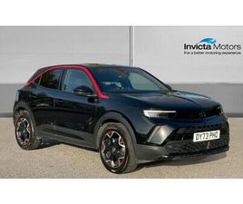 VAUXHALL MOKKA 1.2 TURBO 136 GS 5DR