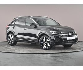 VOLKSWAGEN T-ROC 2.0 TSI 4MOTION R-LINE 5DR DSG