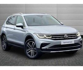 VOLKSWAGEN TIGUAN VOLKSWAGEN TIGUAN - 1.5 TSI ELEGANCE SUV 5DR PETROL DSG EURO 6 (S/S) (150 PS)