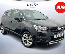 VAUXHALL CROSSLAND X 1.2T ECOTEC [110] TECH LINE NAV 5DR [6 SPD] [S/S]