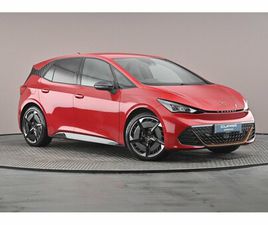 CUPRA BORN 169KW E-BOOST V3 58KWH 5DR AUTO