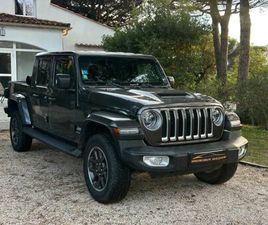 JEEP GLADIATOR 3.0 V6 MULTIJET 264 4X4 BVA8 OVERLAND / 2ÈME MAIN / ORIGINE FRANCE / ENTRETIEN À JOUR