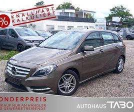 MERCEDES-BENZ B180 BE AUT. BIXE AHK NAVI PARKASS KAMERA LM SHZ