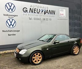 MERCEDES SLK SLK 230 MERCEDES-BENZ SLK 230 KLIMA