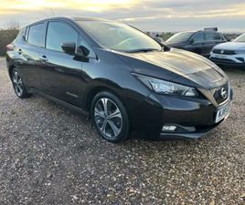 NISSAN LEAF 40KWH TEKNA HATCHBACK 5DR ELECTRIC AUTO (150 PS) HATCHBACK 2018, 47000 MILES, £7595 - 33015385 - EXCHANGEANDMART.CO.UK