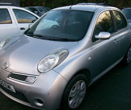 NISSAN MICRA ACENTA HATCHBACK 2009, 104000 MILES, £995 - 33016120 - EXCHANGEANDMART.CO.UK