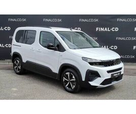 PEUGEOT RIFTER PEUGEOT RIFTER 1,5 BLUEHDI GT 1,5 BLUEHDI 130K EAT8