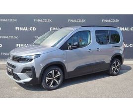 PEUGEOT RIFTER PEUGEOT RIFTER 1,5 BLUEHDI GT 1,5 BLUEHDI 130K EAT8