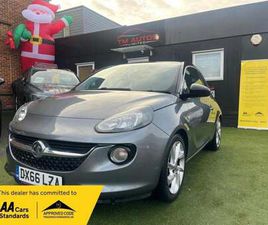 VAUXHALL ADAM 2016 VAUXHALL ADAM 1.4I SLAM EURO 6 3DR PETROL