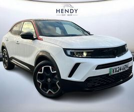 VAUXHALL MOKKA-E VAUXHALL MOKKA E 115KW DESIGN 54KWH 5DR AUTO