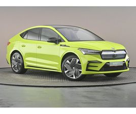 SKODA ENYAQ 220KW VRS 82KWH 4X4 5DR AUTO