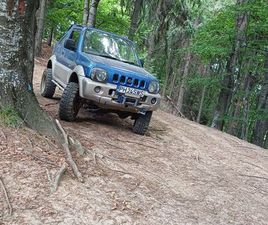 SUZUKI JIMNY CABRIOLET SUZUKI JIMNY 4X4 CAMPINA