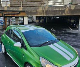 2011 VAUXHALL CORSA LIMITED EDITION 1,2 PETROL