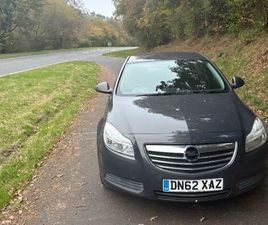 VAUXHALL, INSIGNIA, HATCHBACK, 2013, MANUAL, 1956 (CC), 5 DOORS