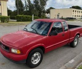 1996 GMC SONOMA SLS 4.3L PICK UP TRUCK FOR SALE