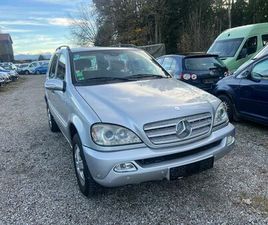 MERCEDES CLASSE M ML 270 MERCEDES-BENZ ML 270 CDI-LEDER-ALU-KLIMA-SCHIEBEDACH