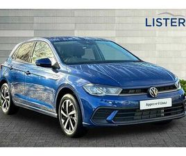 VOLKSWAGEN POLO VOLKSWAGEN POLO - 1.0 TSI MATCH 5DR DSG