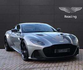 ASTON MARTIN DBS SUPERLEGGERA 2020 - V12 SUPERLEGGERA 2DR TOUCHTRONIC AUTO