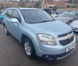 CHEVROLET ORLANDO 2012 (12) - 1.8 LT AUTO EURO 5 5DR