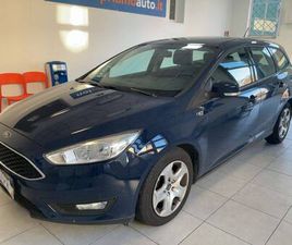 FORD FOCUS FOCUS FOCUS 1.0 ECOBOOST 100 CV START&STOP PLUS