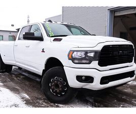 BIG HORN + CREW CAB + 4X4 + NIGHT EDITION + D