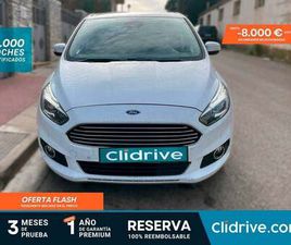 FORD S-MAX FORD S-MAX 2.0TDCI BI-TURBO TITANIUM PS 210