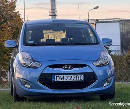 HYUNDAI IX20 HYUNDAI IX20 98000 KM WROCLAW - SPRZEDAJEMY.PL