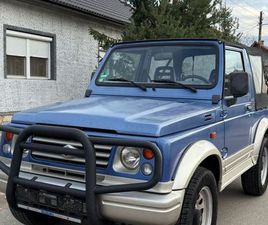 SUZUKI SAMURAI SUZUKI SAMURAI 1.3 BENZINA SERVODIRECTIE ALESD