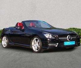 MERCEDES SLK SLK 200 1.8 SLK200 AMG SPORT G-TRONIC+ EURO 5 (START/STOP) 2DR