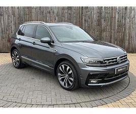 VOLKSWAGEN TIGUAN VOLKSWAGEN TIGUAN 2.0 TSI 230 4MOTION SEL 5DR DSG
