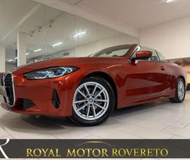 SERIE 4 CBR(G23/83) 420I CABRIO SPORT