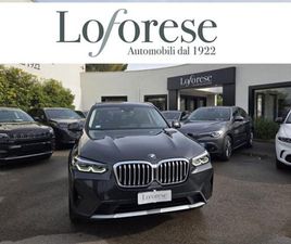 BMW X3 SDRIVE 18D X3 (G01/F97) X3 SDRIVE18D 48V