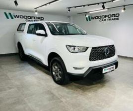 GREAT WALL MOTORS P-SERIES 2.0TD DOUBLE CAB DLX 4X4 AUTO