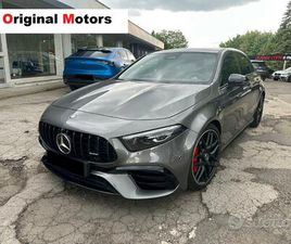 MERCEDES CLASSE A A 45 AMG S MERCEDES-BENZ A 45 AMG 45S 4MATIC+ LINE PREMIUM