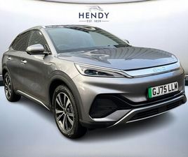 BYD ATTO 3 150KW COMFORT 60KWH 5DR AUTO