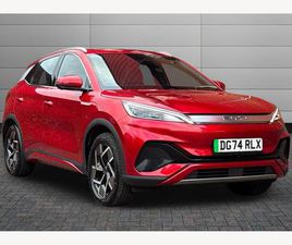 BYD ATTO 3 150KW COMFORT 60KWH 5DR AUTO