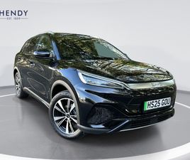 BYD ATTO3 BYD ATTO 3 150KW COMFORT 60KWH 5DR AUTO