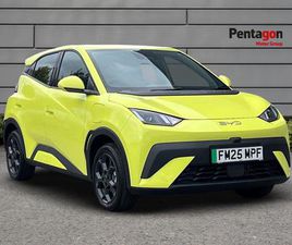 BYD DOLPHIN BYD DOLPHIN SURF 65KW BOOST 43KWH 5DR AUTO