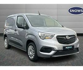 VAUXHALL COMBO CARGO 2300 1.5 TURBO D 100PS H1 SPORTIVE VAN