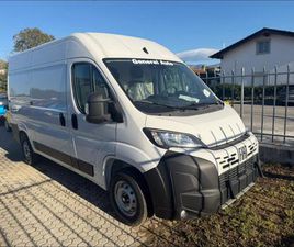 FIAT DUCATO NUOVO SERIES 2 STOCK MY25 FURGONE LASTRATO 33Q MH2