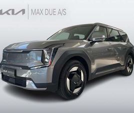 KIA EV9 KIA EV9 76 STANDARD RANGE UPGRADE RWD 7PRS 5D
