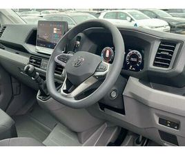VOLKSWAGEN CRAFTER VOLKSWAGEN CRAFTER 2.0 TDI 140PS COMMERCE PLUS HIGH ROOF VAN