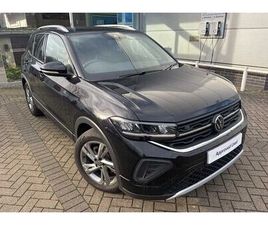 VOLKSWAGEN T-CROSS - 1.0 TSI 115 R-LINE 5DR DSG