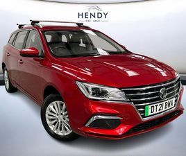 MG MG5 MG MG5 115KW EXCLUSIVE EV 61KWH 5DR AUTO